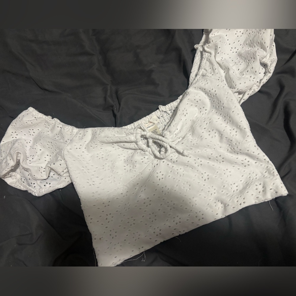 hollister crop top